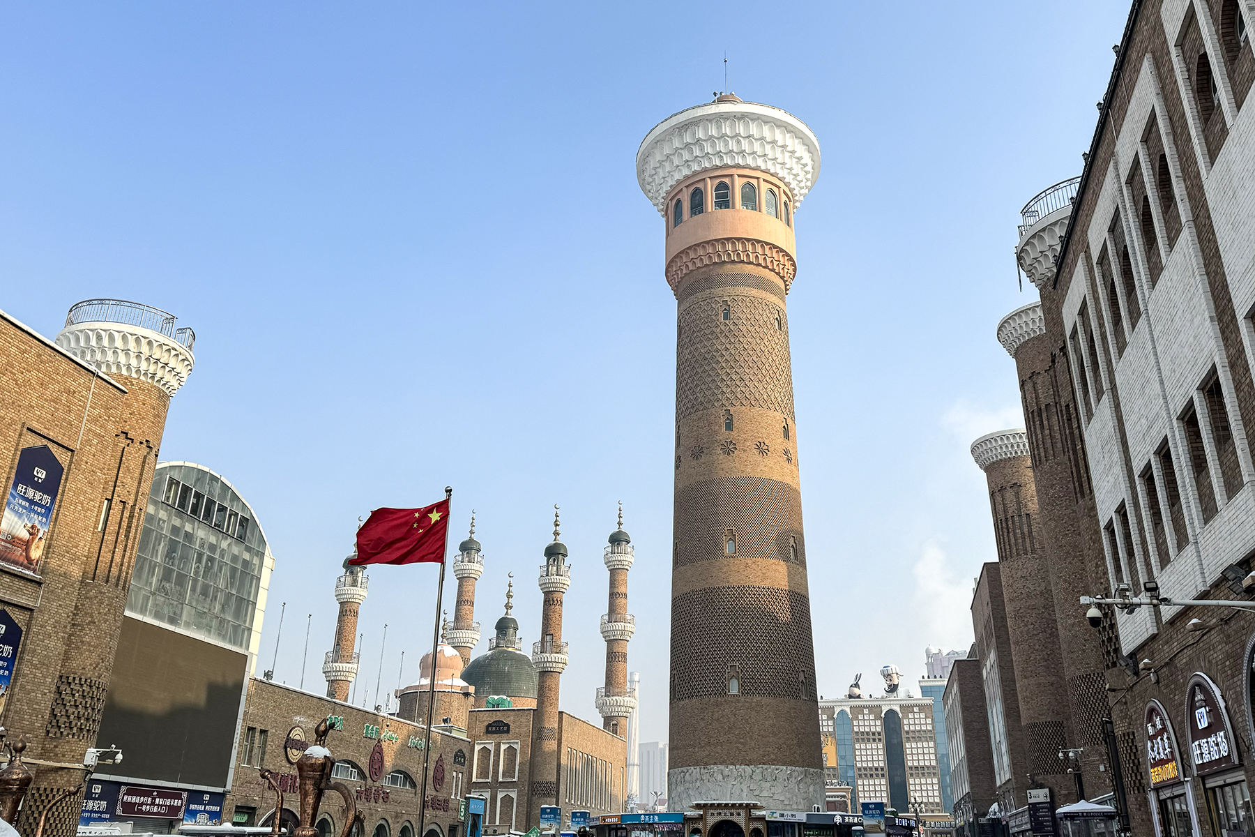 乌鲁木齐大巴扎